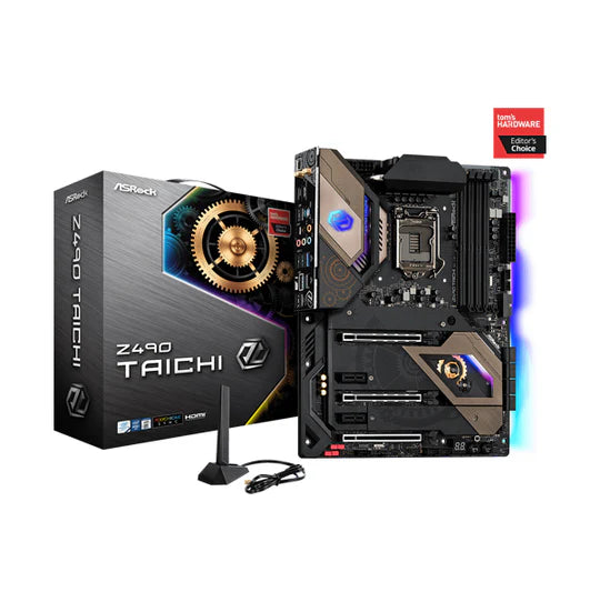 ASRock Z490 Taichi WI-FI Motherboard ASRock Z490 Taichi WI-FI Motherboard